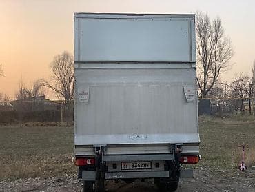 Унаа: Буйрутма берүү Мерседес жүк ташуучу спринтер, Жүк ташуучу жумушчусу менен — 7