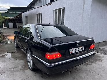 Mercedes-Benz S-Class: 1992 г., 4.2 л, Автомат, Бензин, Седан — 4
