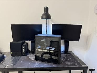 Компьютер, ядер - 8, ОЗУ 16 ГБ, Для работы, учебы, Б/у, Intel Core i3, AMD Radeon RX 5700 XT, NVMe — 1