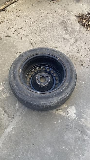 Колеса в сборе 215 / 60 / R 16, Всесезонная, Запаска, Легковые, Железные, отверстий - 5 at lalafo.kg Колеса в сборе 215 / 60 / R 16, Всесезонная, Запаска, Легковые, Железные, отверстий - 5