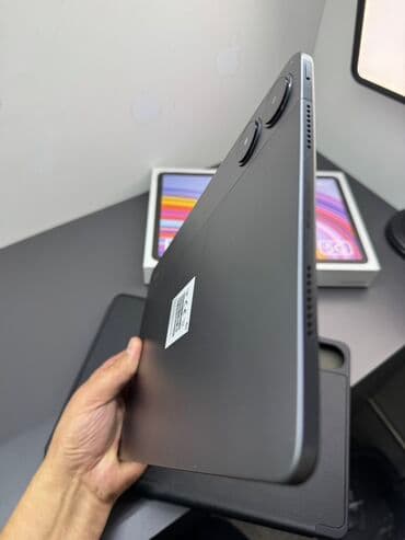 Электрондук китептер: Планшет, Xiaomi, эс тутум 128 ГБ, 5G, Колдонулган, Классикалык түсү - Боз — 6