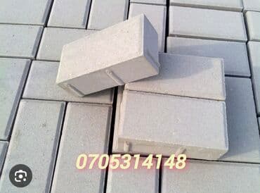 камни для стоун терапии: Брусчатка кирпич, Дорожная, Бетонная, Прессованная, Новый, Укладка, Гарантия, Бесплатный выезд — 1