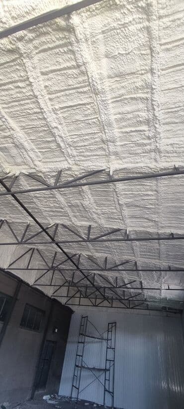 утепление домов фасадов: Утепление потолоков, Утепление крыши | Утепление склада, Утепление цеха, Утепление офиса | Керамзит, Пенополистирол, Минеральная вата Больше 6 лет опыта — 4