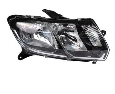 Передняя левая фара Renault 2014 г., Новый, Аналог