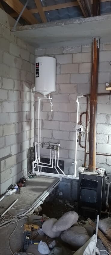 запчасти для газовых котлов: Монтаж и замена сантехники Больше 6 лет опыта — 2