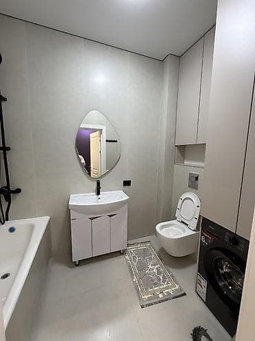 3 комнаты, 85 м², Джал мкр (в т.ч. Верхний, Нижний, Средний) Элитка, 10 этаж, Дизайнерский ремонт — 8