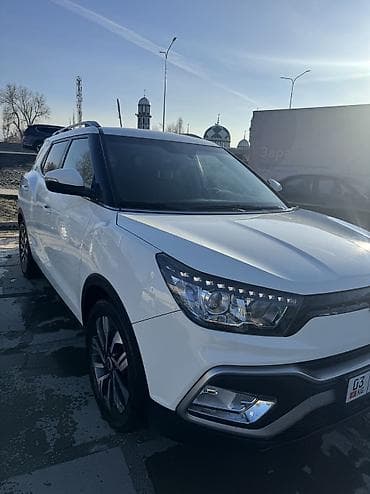 Ssangyong Tivoli: 2019 г., 1.6 л, Бензин, Кроссовер