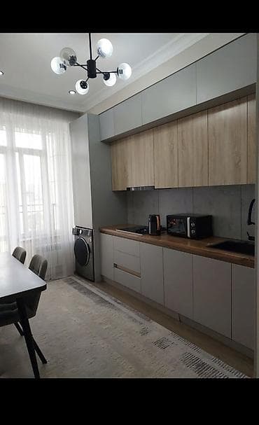 Батирлер: 1 бөлмө, 41 м², Джал-15 Элитка, 5 кабат, Дизайнердик оңдоо — 10