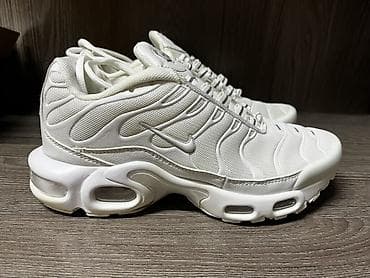 обувь кат: Мужские кроссовки, 37.5, Nike, Б/у, цвет - Белый, Платная доставка, Самовывоз — 2