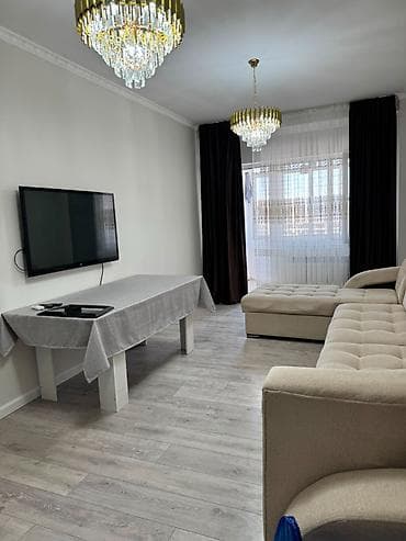 Квартиры: 2 комнаты, 77 м², Элитка, 10 этаж, Старый ремонт — 6