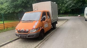 Легкий грузовик, Mercedes-Benz, Дубль, Б/у at lalafo.kg Легкий грузовик, Mercedes-Benz, Дубль, Б/у