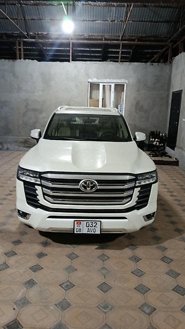 арсан машина: Toyota Land Cruiser: 2021 г., 4 л, Автомат, Бензин, Внедорожник — 3