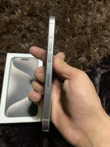 сколько стоит 13 айфон в бишкеке: IPhone 15 Pro, Б/у, 256 ГБ, Natural Titanium, Коробка, 87 % — 4