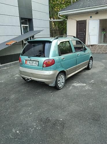 Daewoo Matiz: 2004 г., 0.8 л, Механика, Бензин, Хэтчбэк — 4