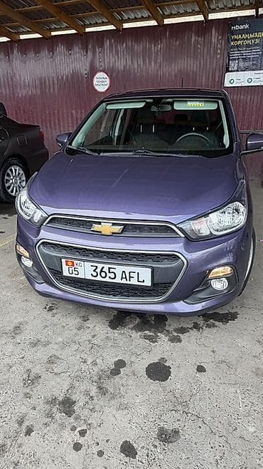 devo matiz: Chevrolet Spark: 2017 г., Автомат, Бензин, Хэтчбэк — 1