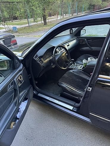 Унаа сатуу: Mercedes-Benz E-Class: 2001 г., 3.2 л, Автомат, Бензин, Седан — 6