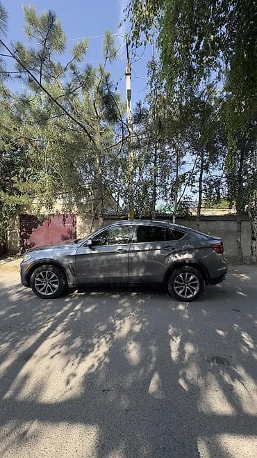 e klass: BMW X6: 2018 г., 3 л, Бензин, Кроссовер — 2