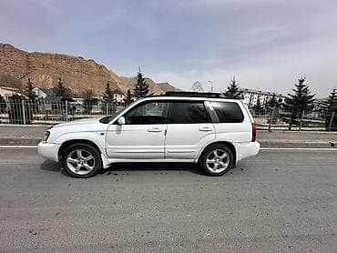 outback 2018: Subaru Forester: 2002 г., 2 л, Автомат, Бензин, Универсал — 3