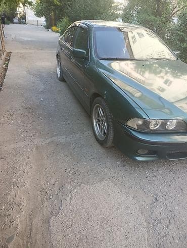 BMW: BMW 5 series: 2002 г., Седан — 2