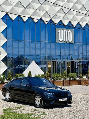 на s класс: Сдаю Mercedes-Benz S-Class для кортежа, С водителем, Седан — 6