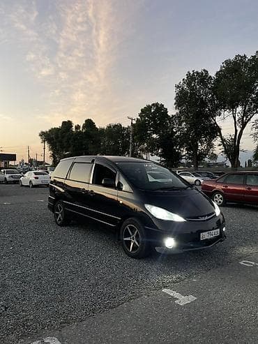 Унаа: Toyota Estima: 2003 г., 3 л, Автомат, Газ, Вэн/Минивэн — 1