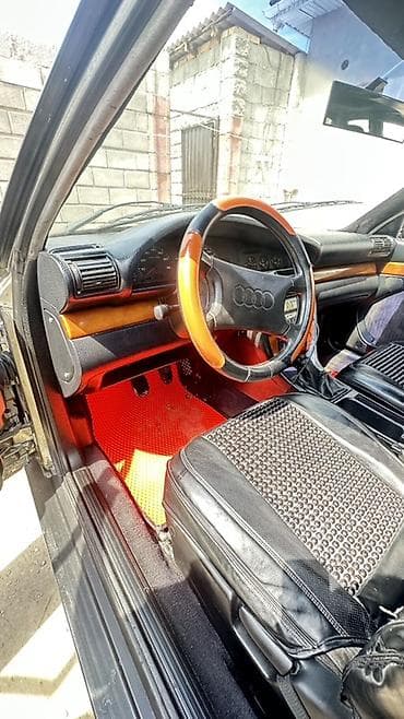 mazda miata: Audi 100: 1991 г., 2.8 л, Бензин, Седан — 9