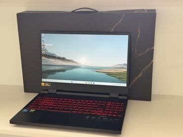 нитро 5: Ноутбук, Acer, 16 ГБ ОЭТ, Intel Core i5, 15.6 ", Колдонулган, Татаал эмес тапшырмалар үчүн, эс тутум SSD — 1