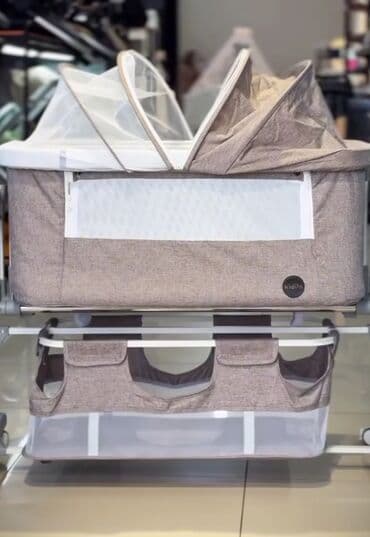 ДЕТСКАЯ КРОВАТКА-ЛЮЛЬКА В идеальном состоянии Покупали пару месяцев