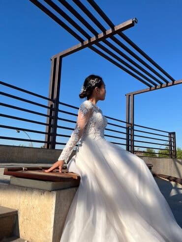 прокат свадебных платьев цена: Свадебное платье, цвет - Айвори — 4