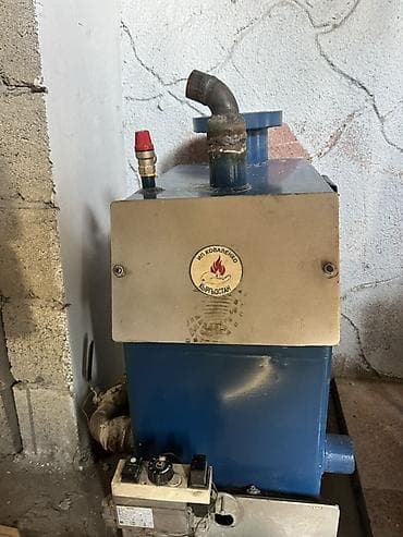 Газовый котёл Для дома, Тип управления: Механический — 1