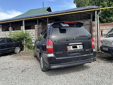 митсюбисси спейс вагон: Mitsubishi Space Wagon: 2001 г., 2 л, Механика, Бензин, Универсал — 2