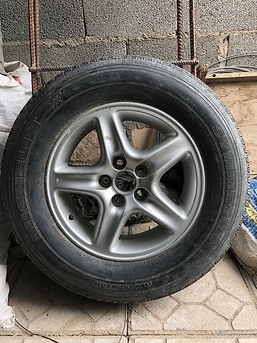 шины на рх300: Колеса в сборе 225 / 70 / R 16, Всесезонная, Новый, 1 шт, Внедорожные (АТ/МТ), Литые, отверстий - 5 — 1