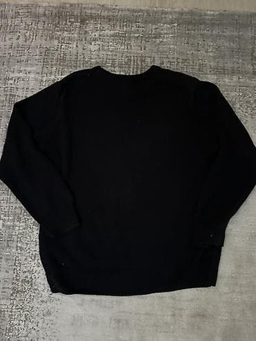 nike tech flece: Свитер Stüssy с крупным контрастным узором Spiral на груди. - Цвет — 2