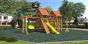 Детские электрокары: Детская площадка Для улицы, Новый — 1