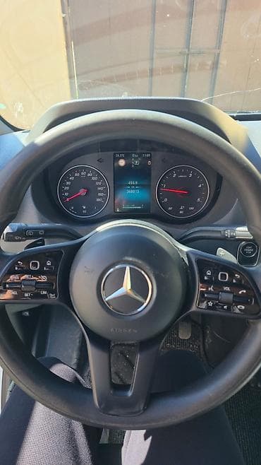 диски spec b: Mercedes-Benz Спринтер: 2019 г., 2.2 л, Автомат, Дизель, Фургон — 9