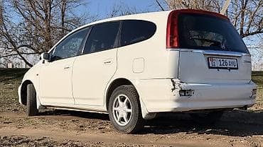 машина девятка: Honda Stream: 2002 г., 1.7 л, Автомат, Бензин, Минивэн — 3