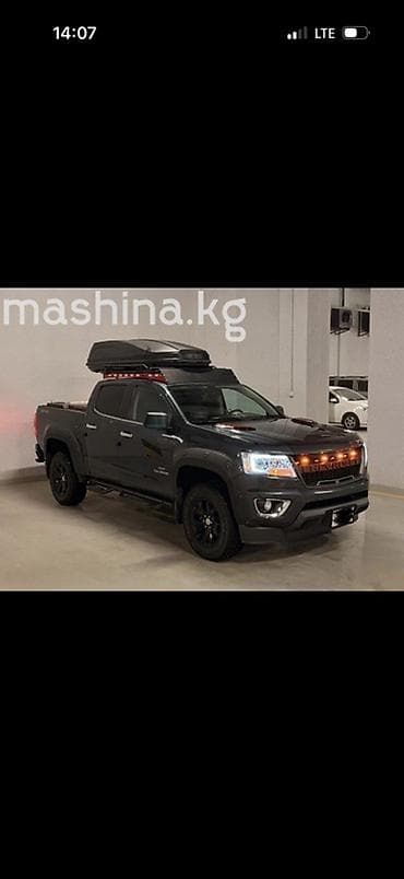 spark 2012: Chevrolet Colorado: 2019 г., 3.6 л, Автомат, Газ, Пикап — 7