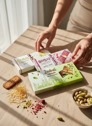 дубайский шоколад бишкек: Dubai Chocolate — ассорти плиточного шоколада премиум-сегмента — 1