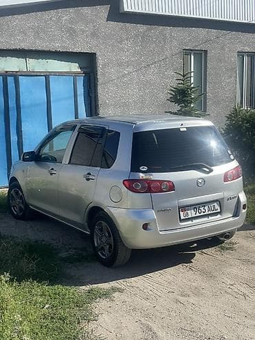 кио к5: Mazda Verisa: 2003 г., 1.3 л, Автомат, Бензин, Хэтчбэк — 10