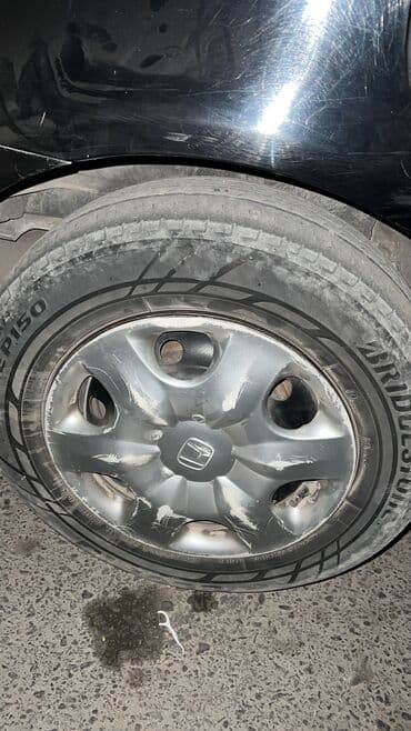 Шины: Колеса в сборе R 14, Лето, Б/у, Комплект, Легковые, Железные, отверстий - 5 — 4