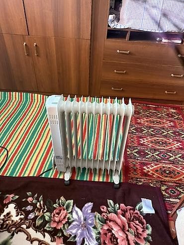 Масляный радиатор De’Longhi - Тип: электрический масляный