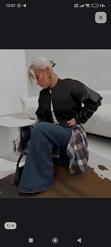 Эркектер кийими: Бомбер, Күз-жаз, Made in KG — 2