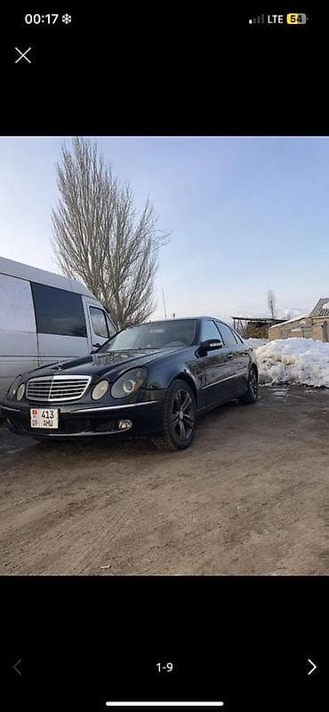 mercedes ешка: Mercedes-Benz E-Class: 2003 г., Автомат, Седан — 7