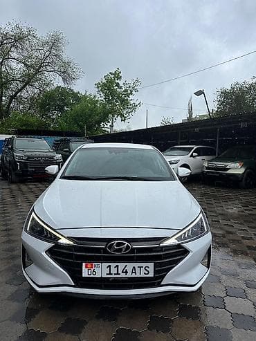 dn8 sonata: Hyundai Avante: 2018 г., 1.6 л, Автомат, Бензин, Седан — 5