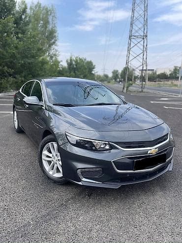 Chevrolet Malibu: 2017 г., 1.5 л, Автомат, Бензин, Седан