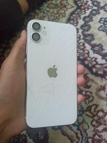 компьютер игровой: IPhone 11, 256 ГБ, белый - Модель: iPhone 11 (MWNG2LL/A), iOS 16.5 — 1