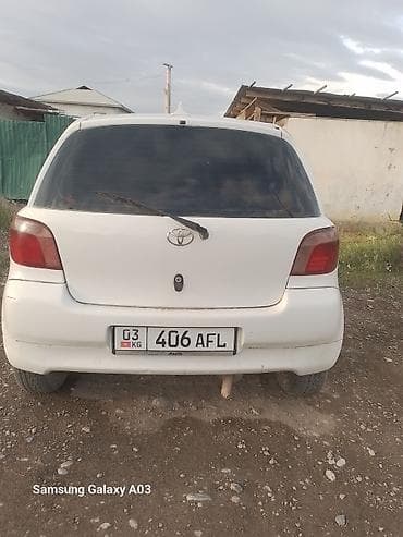 тойта витс: Toyota Vitz: 2001 г., 1.3 л, Автомат, Бензин, Хэтчбэк — 1