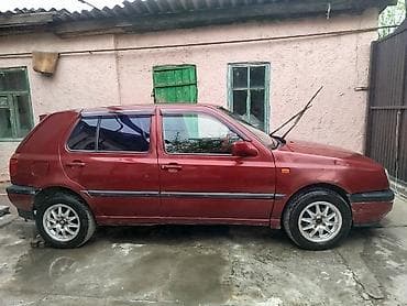 легковое: Volkswagen Golf: 1992 г., Ручные, Бензин, Хэтчбэк — 5