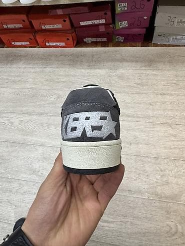 Кроссовки и спортивная обувь: Кроссовки, 36, 37, 38, Golden Goose, Новый, цвет - Серый, Платная доставка — 4