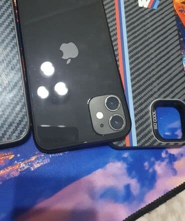 айфон 11 про макс 256 гб цена в бишкеке бу: IPhone 11, Колдонулган, 64 ГБ, Jet Black, Коргоочу айнек, Каптама, 75 % — 2